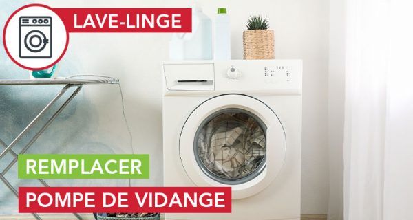 Lave Linge Comment Changer La Pompe De Vidange De Lave Linge