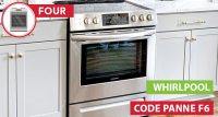 Pourquoi Mon Four Whirlpool Affiche Un Code Erreur F