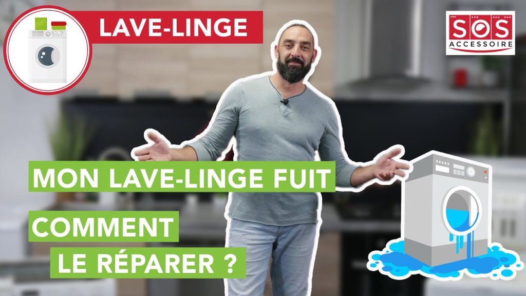 Lave linge tutoriels pour l entretenir et le réparer soi même