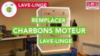 Lave Linge Comment Changer Les Charbons Du Moteur