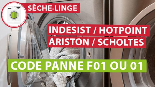 Code panne sèche linge L atelier SOS Accessoire