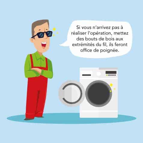 Lave Linge Comment Ouvrir Une Porte Hublot Bloquee