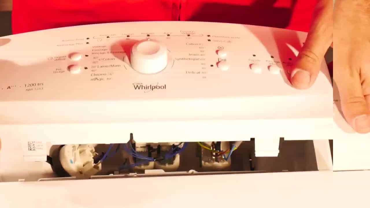 Lavelinge comment changer la carte électronique facilement