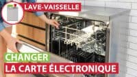 Carte électronique de programmation (vierge), Lave-vaisselle