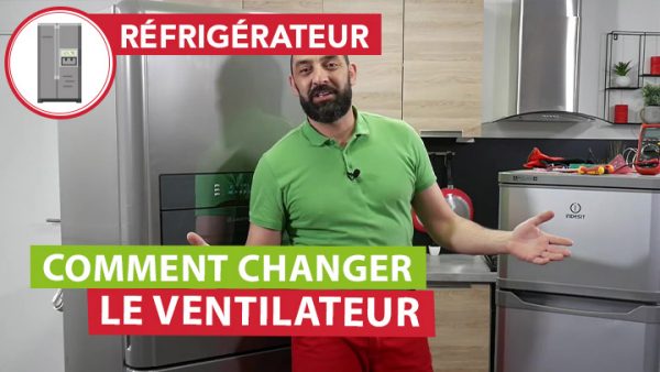 Frigo : Comment changer le ventilateur d'un frigo américain