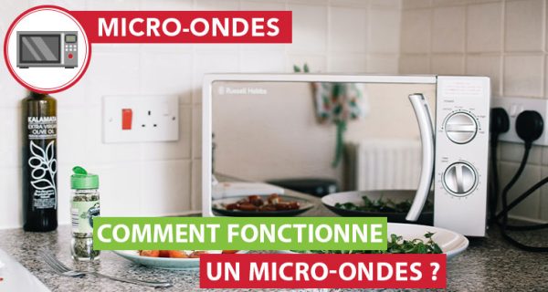 Micro-ondes : comment fonctionne un micro-ondes