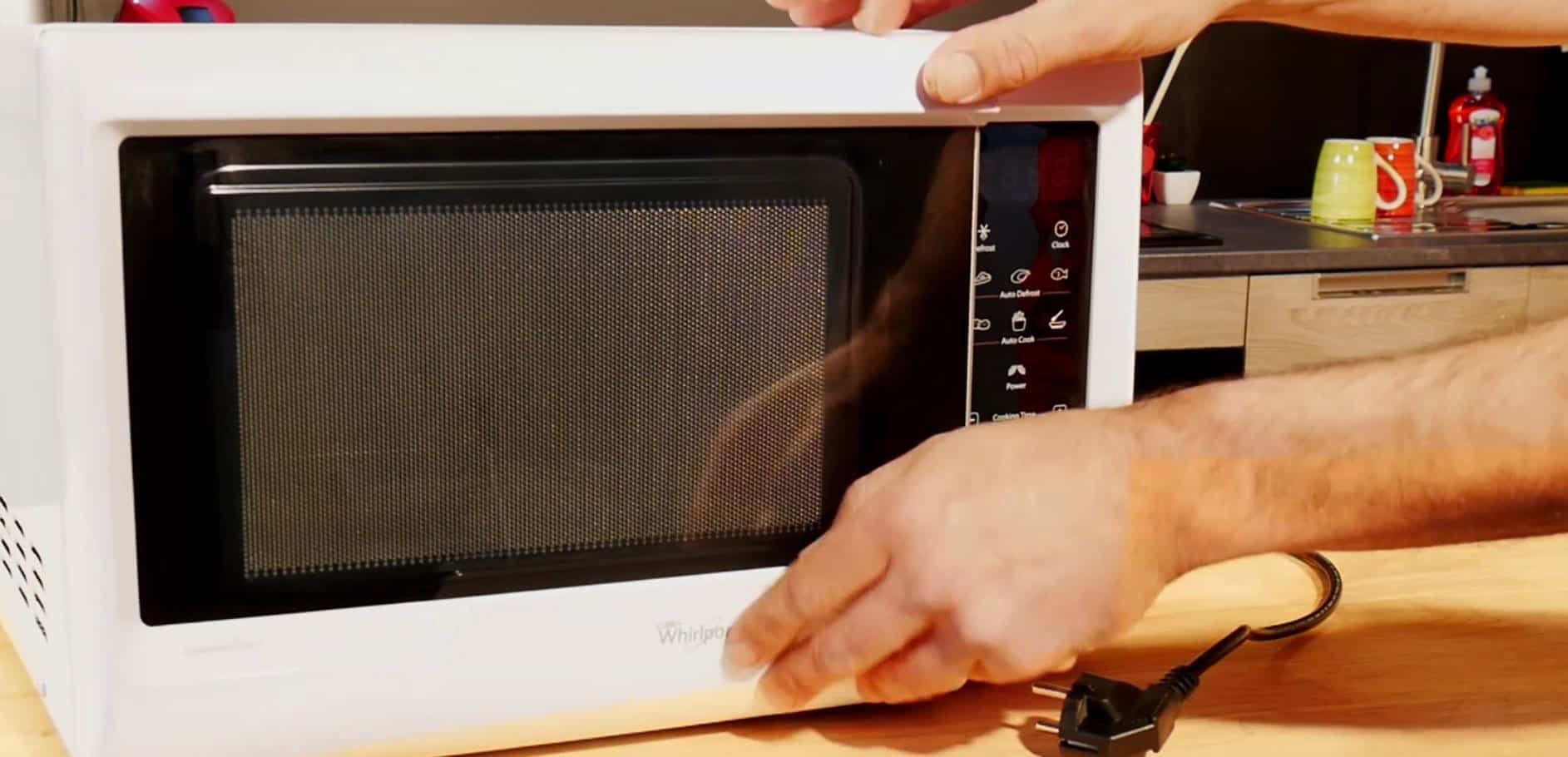 Microondes comment changer la plaque mica d