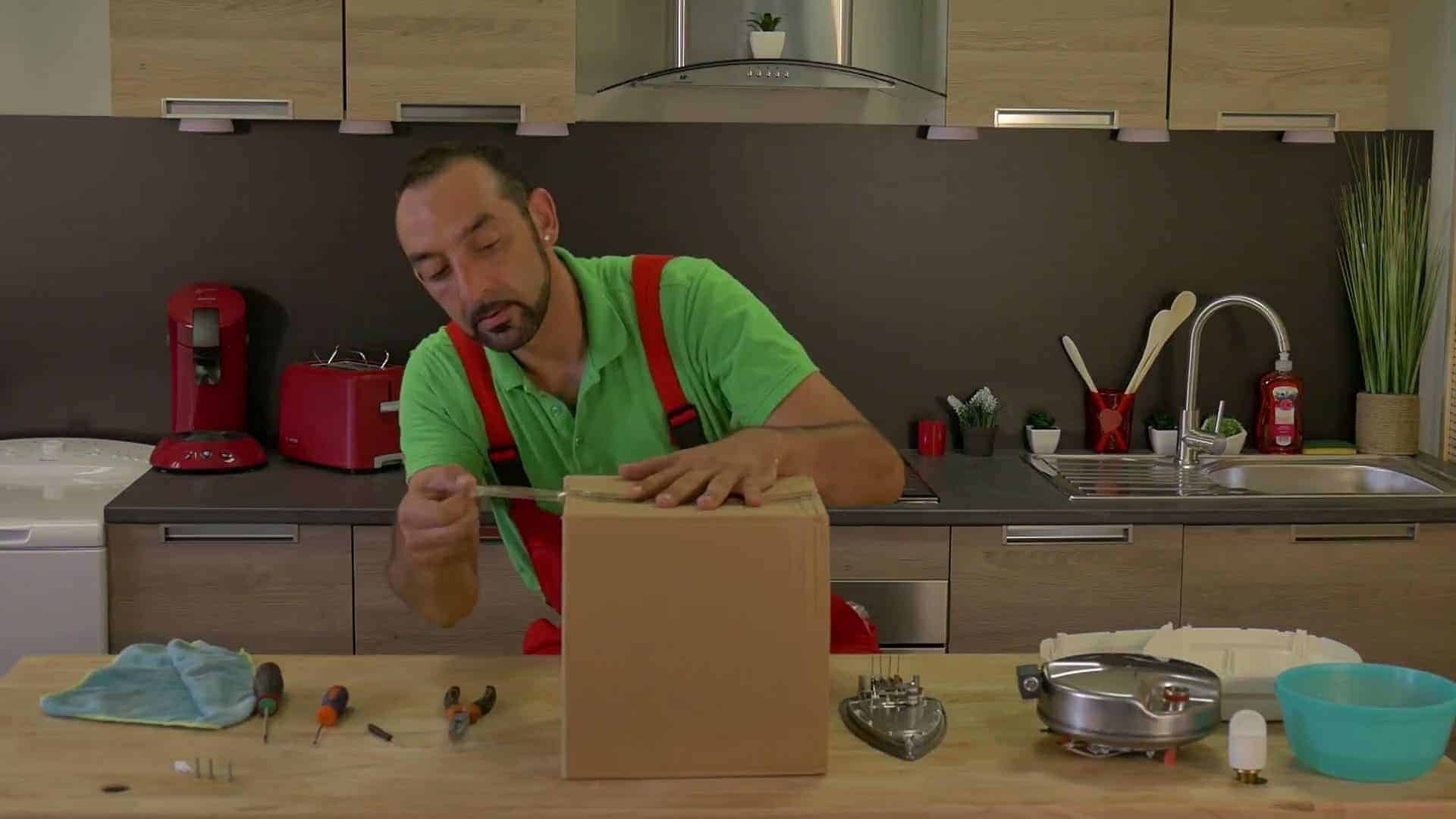 La nouvelle pièce vient d'être reçu