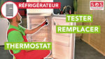 Comment tester et remplacer le thermostat de son réfrigérateur