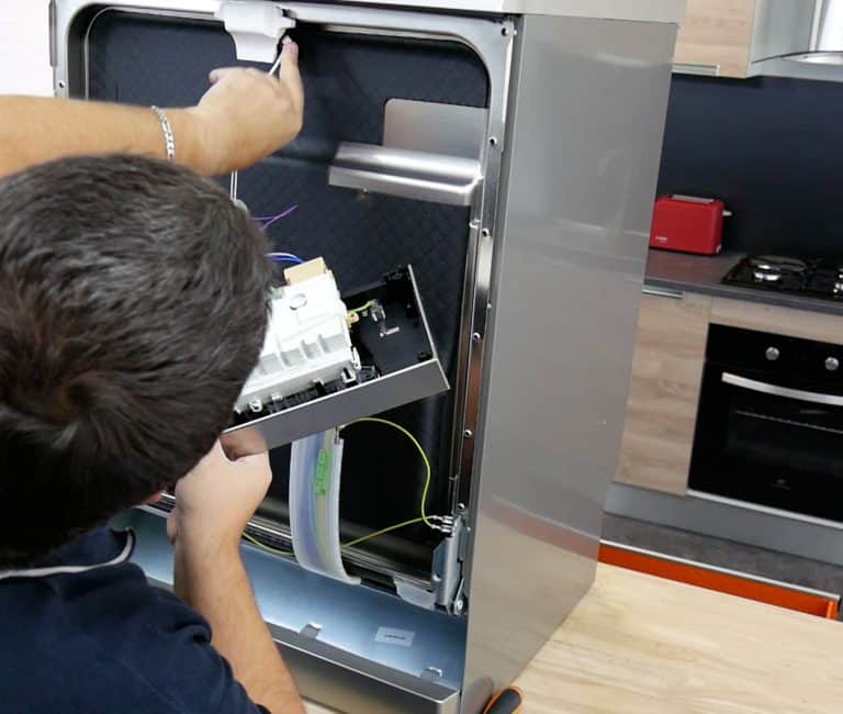 Lavevaisselle comment réparer la fermeture de porte — free download