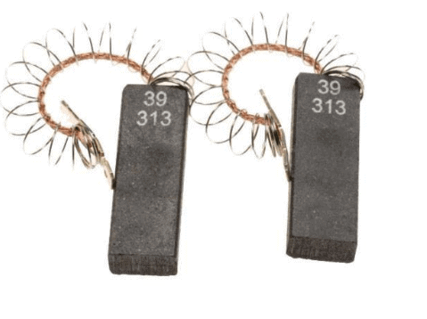 Paire de charbons moteur pour lave-linge