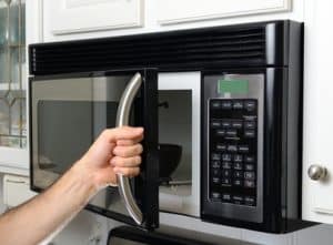 porte four micro-ondes