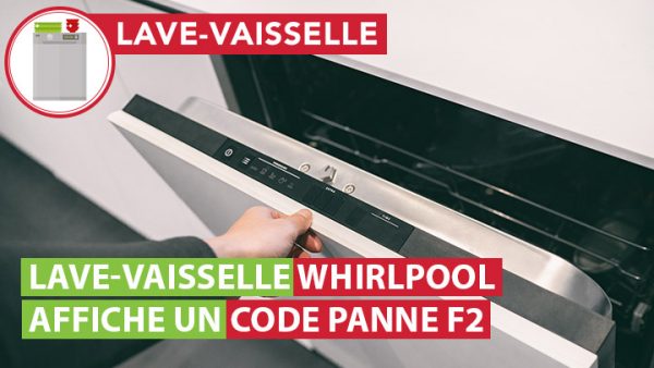 Whirlpool erreur f06