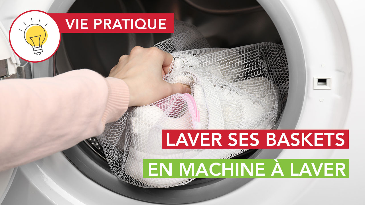 Nos conseils pour laver ses baskets en machine