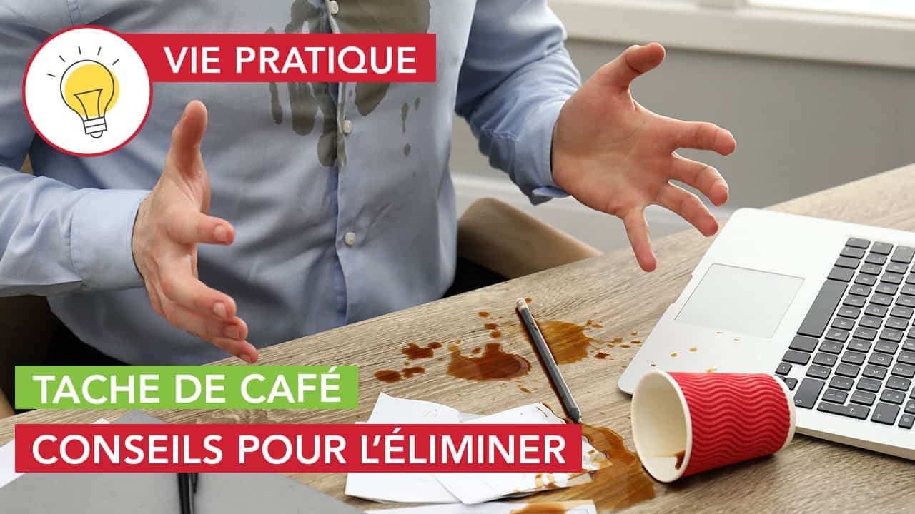 enlever-tache-cafe nettoyer une tache de café