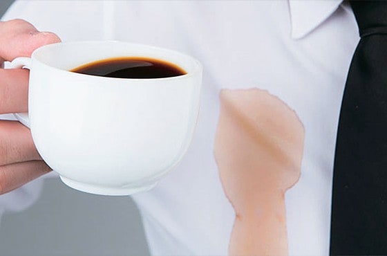 Tache de café : comment s'en débarrasser ?