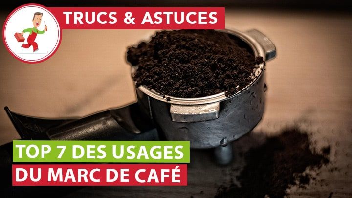 Top 7 des usages du marc de café