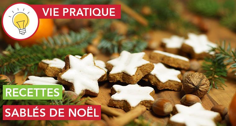 Réussir ses sablés de Noël