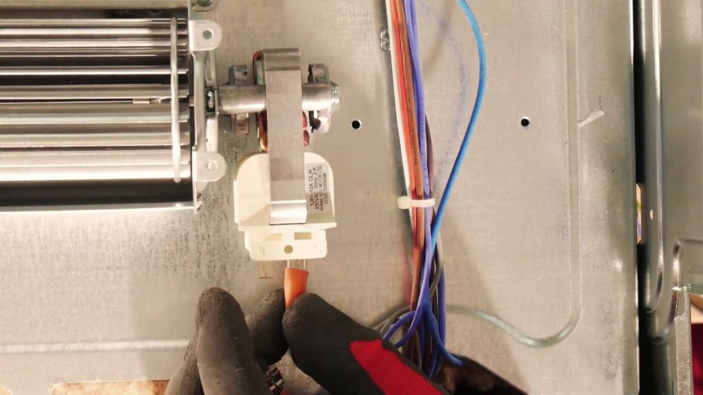 reconnectez-ventilateur-four