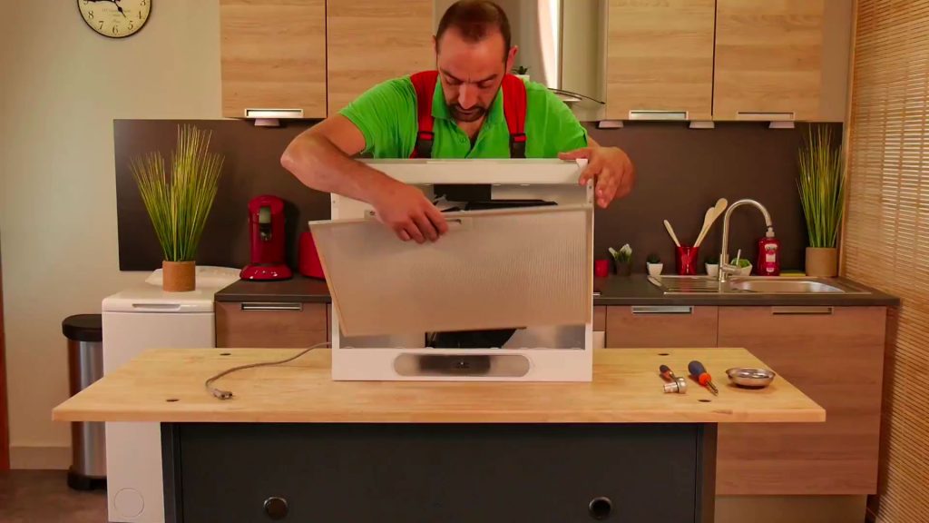 enlever la grille et posez la