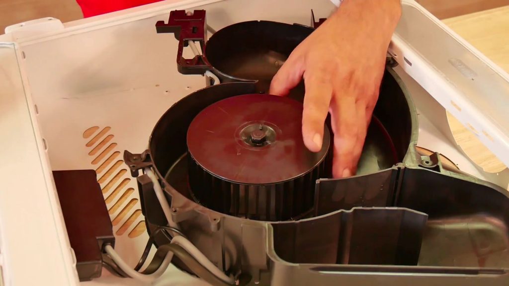 viser la nouvelle turbine