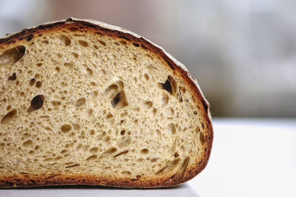 Miche de pain de campagne