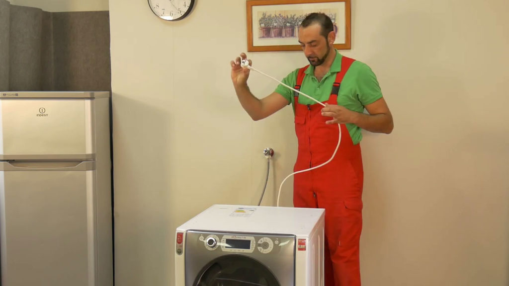 Débrancher électriquement votre lave-linge