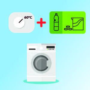 Faire un détartrage régulier de votre machine à laver le linge