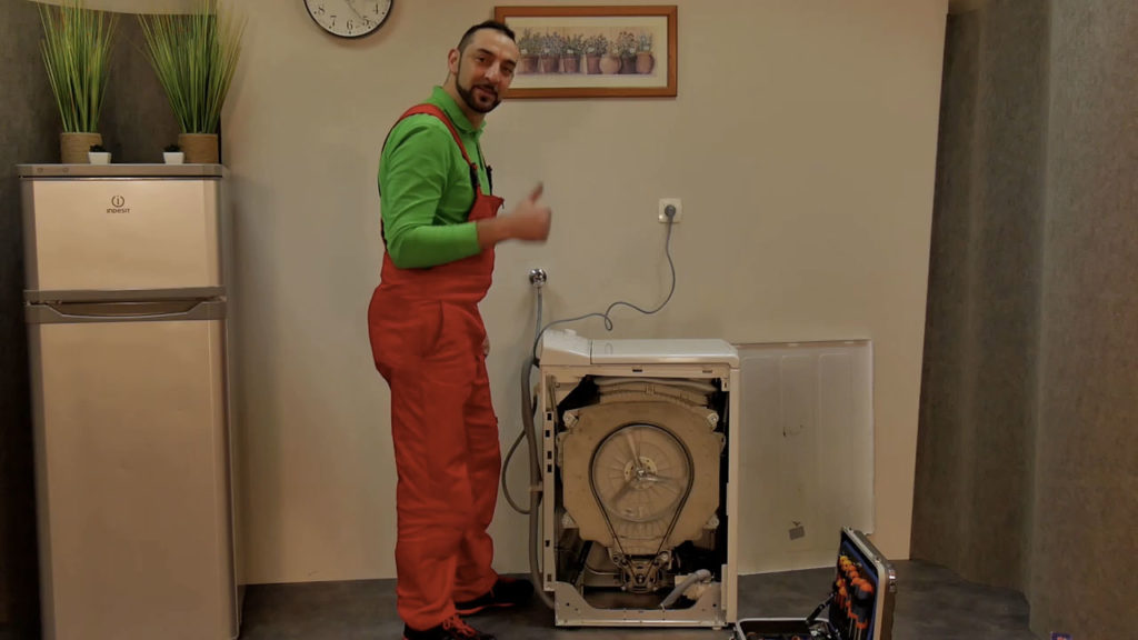 Le lave-linge fonctionne à nouveau