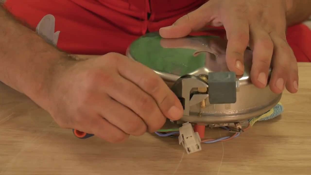Resserrer l’électrovanne