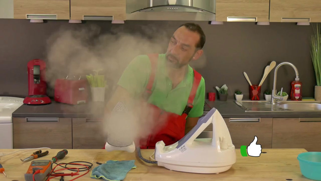 Tester le bon fonctionnement de la centrale vapeur