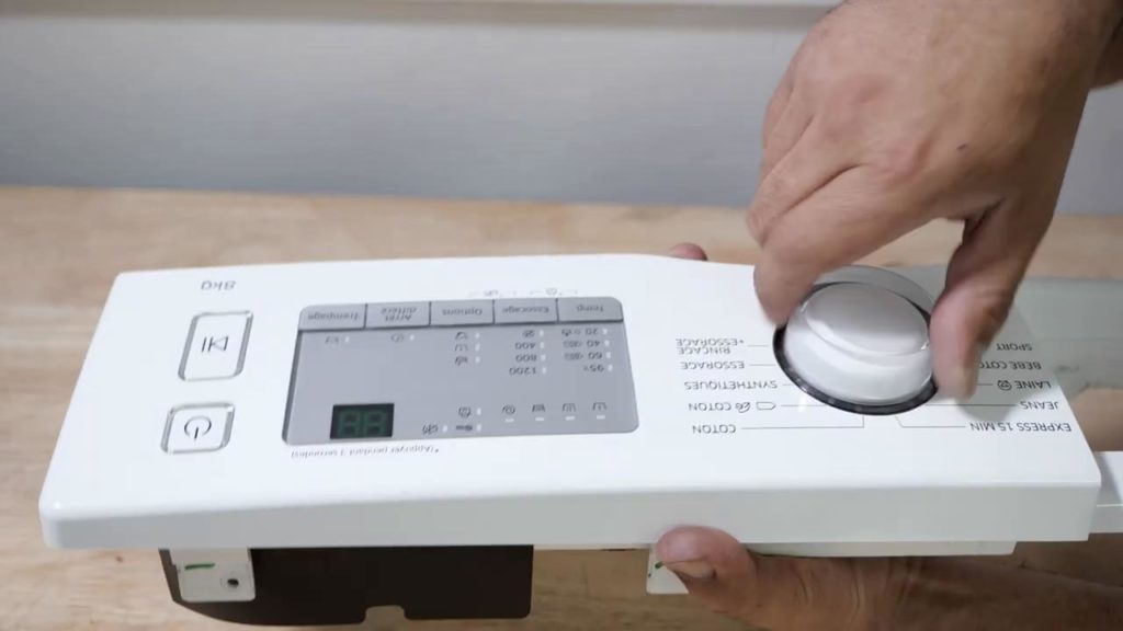 Testez le sélecteur afin de vérifier le bon positionnement de la carte