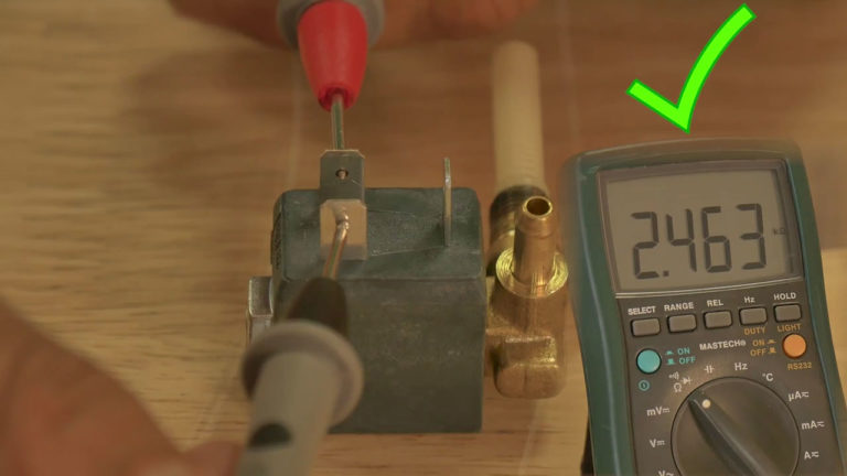 Comment Tester Du 220v Avec Un Multimetre Comment tester et remplacer l'électrovanne d'une centrale vapeur
