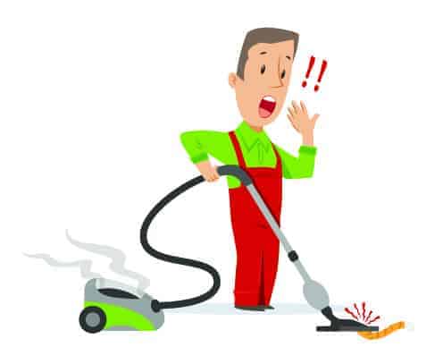 Dépanner son aspirateur