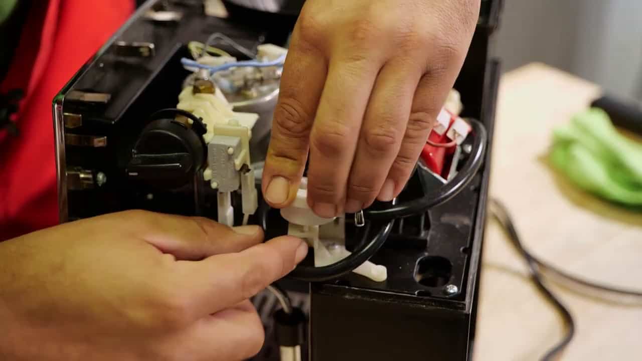 Clipser le débitmètre