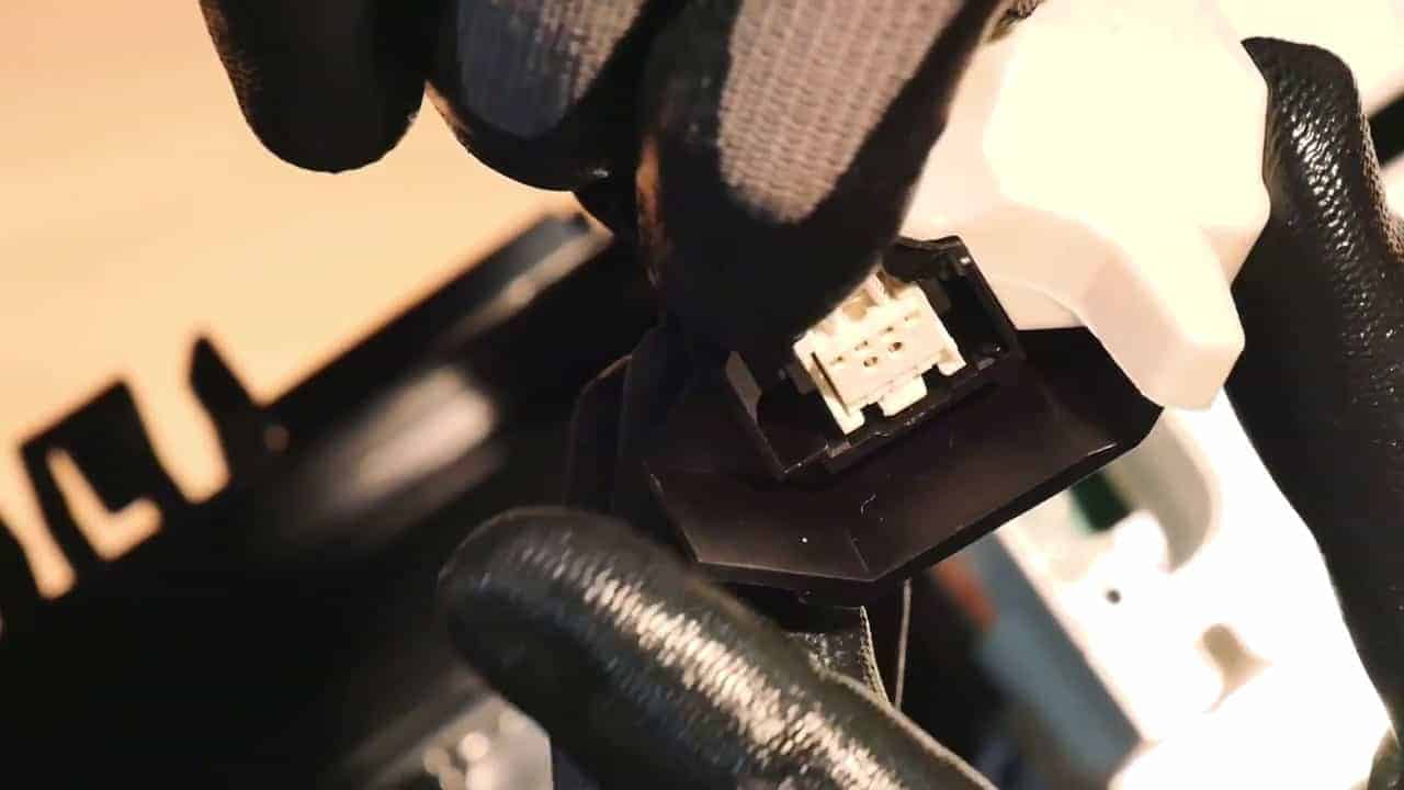 Enlever le connecteur