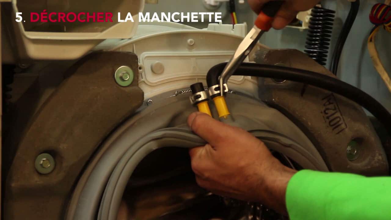 Enlever le tuyau