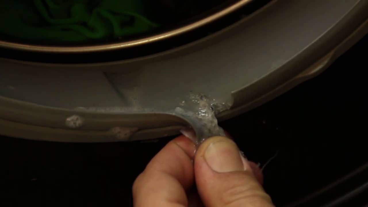 Le joint est fissuré