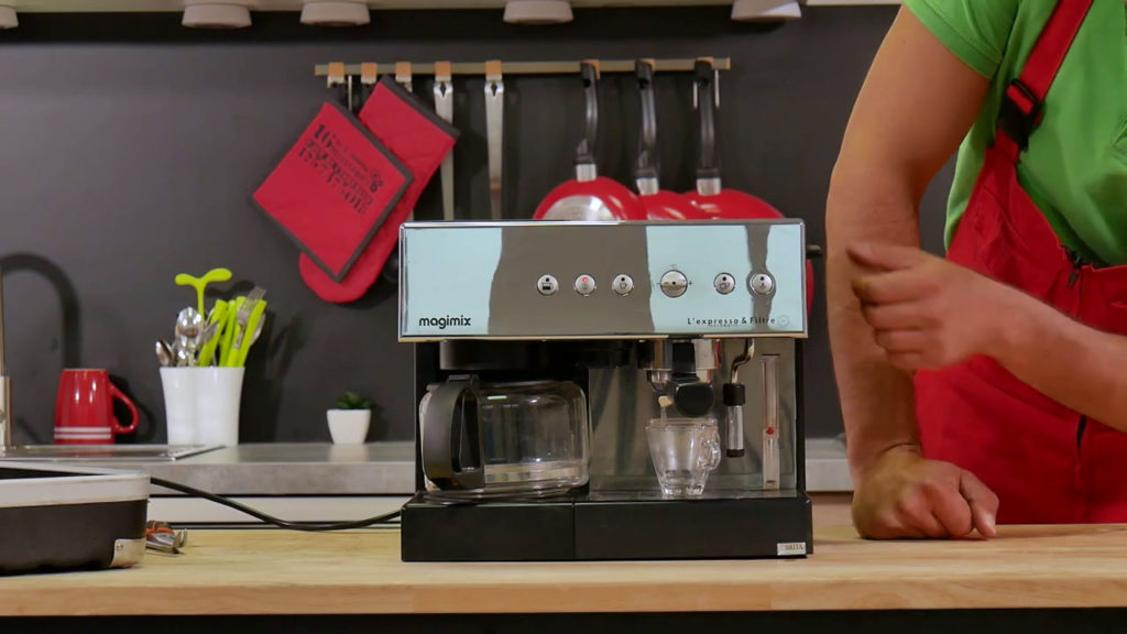 La machine est opérationnelle