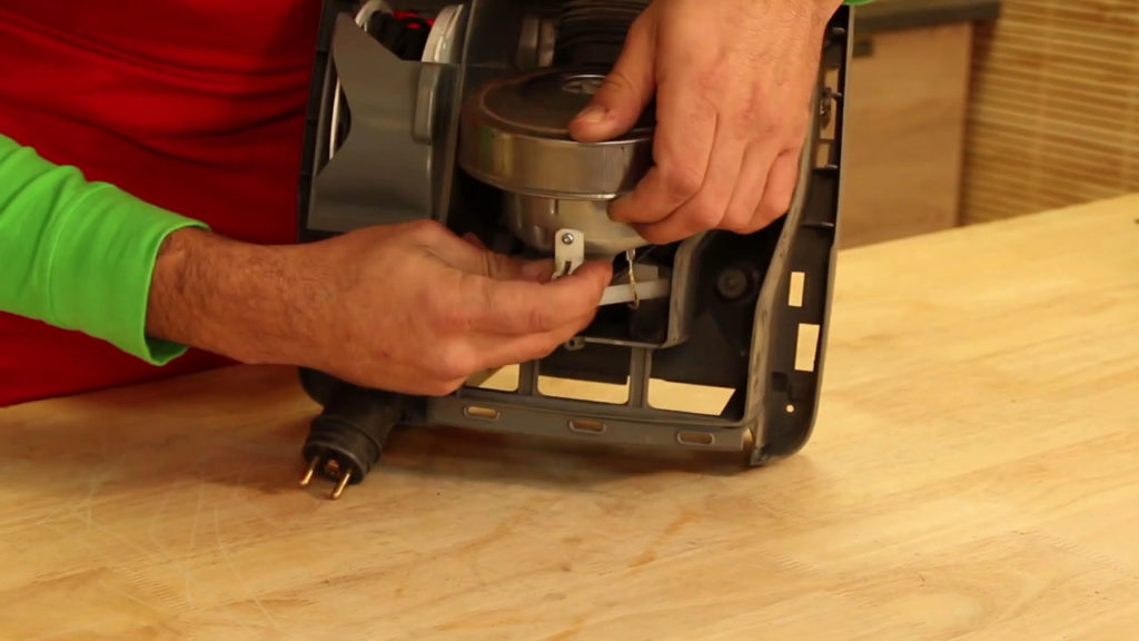 Retirer le moteur