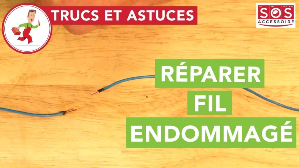Comment réparer un fil électrique endommagé — free download