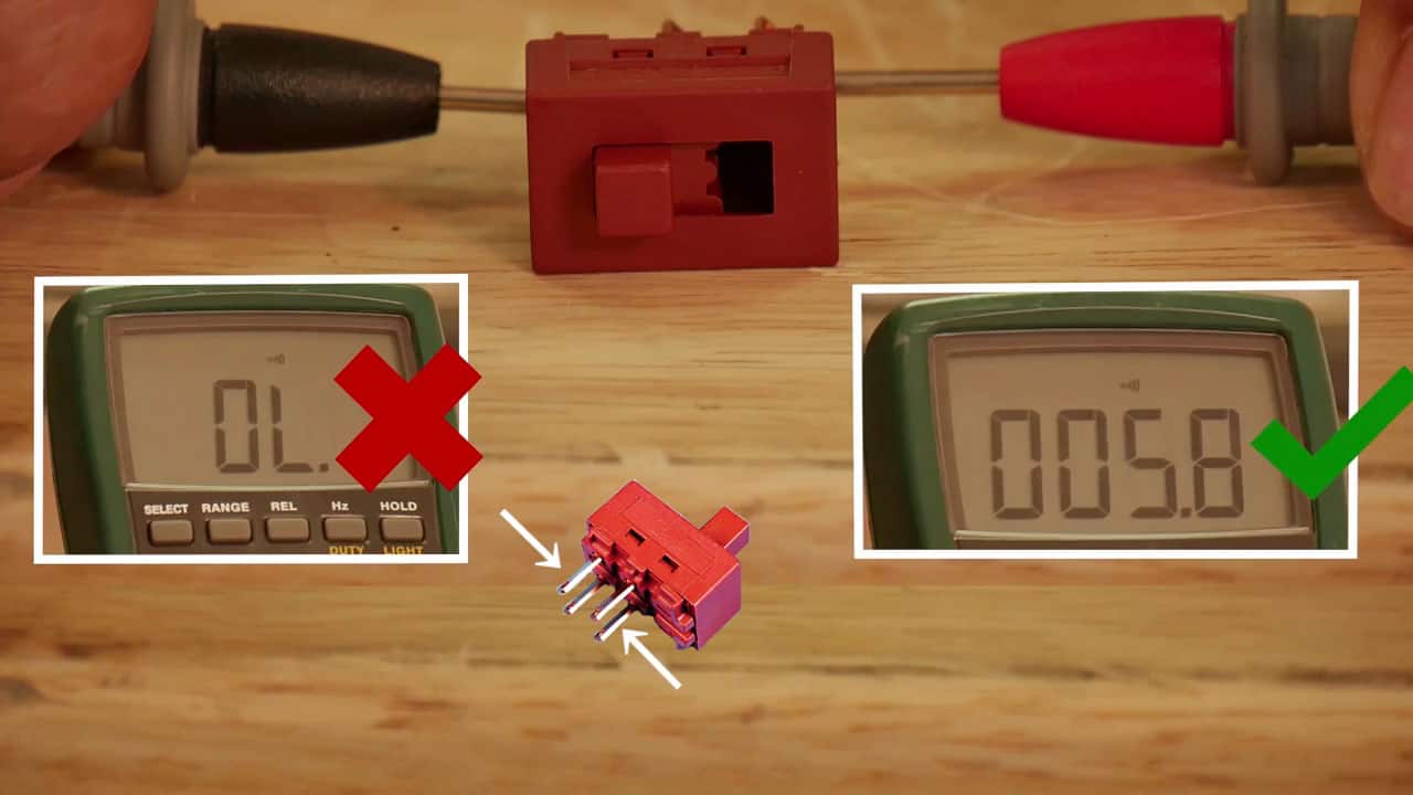 Comment Tester Du 220v Avec Un Multimetre Comment tester et remplacer l'interrupteur d'une hotte