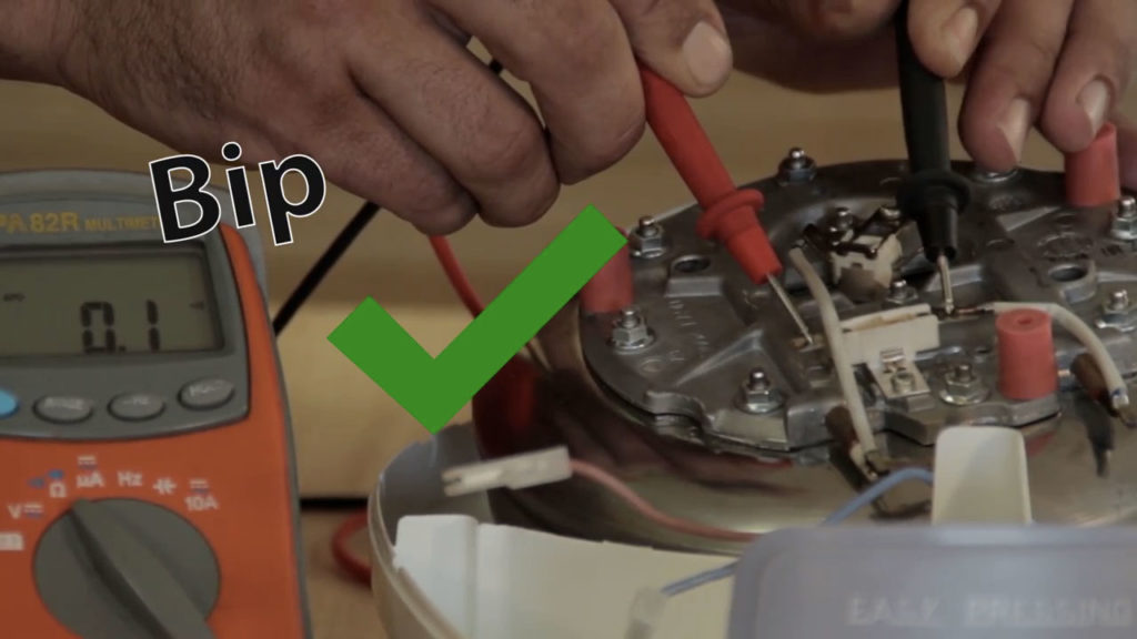 Testez le thermostat de la chaudière de Centrale Vapeur