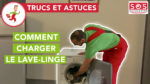 Comment charger correctement le lave-linge