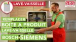 Comment remplacer la boite à produits d'un lave-vaisselle