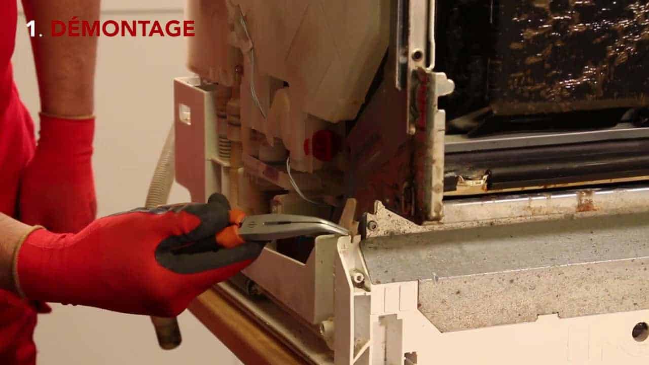 Comment changer le joint de bas de porte d’un lavevaisselle Bosch — free download