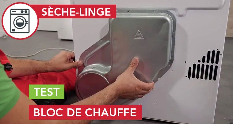 Test bloc de chauffe