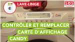 Controler et remplacer la carte d'affichage