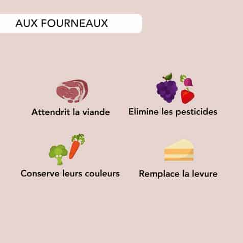 Astuces grâce au bicarbonate dans la cuisine