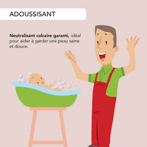 une peau de bébé